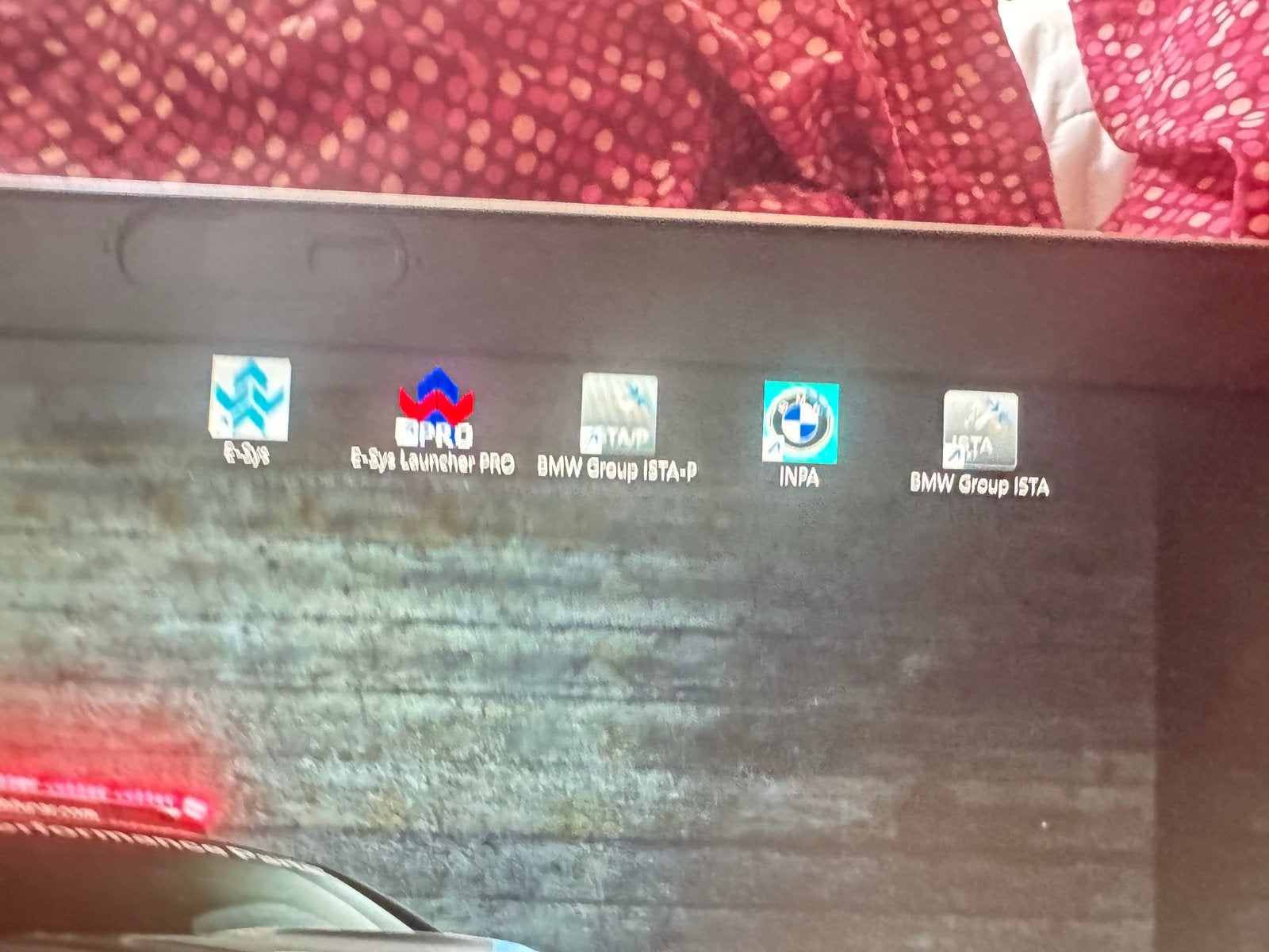 BMW Uitlees en Programmeer Laptop - HP EliteBook, Ophalen, Zo goed als nieuw