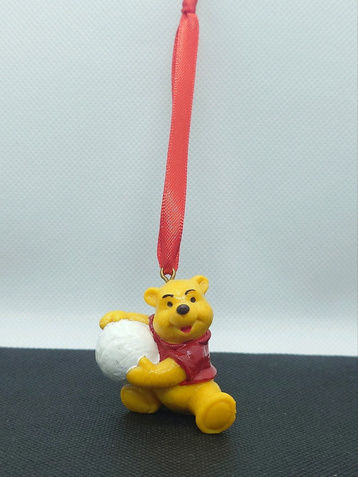 Disney Winnie de Poeh kerst ornament hanger kerstbal, Ophalen of Verzenden, Winnie de Poeh of vrienden, Zo goed als nieuw