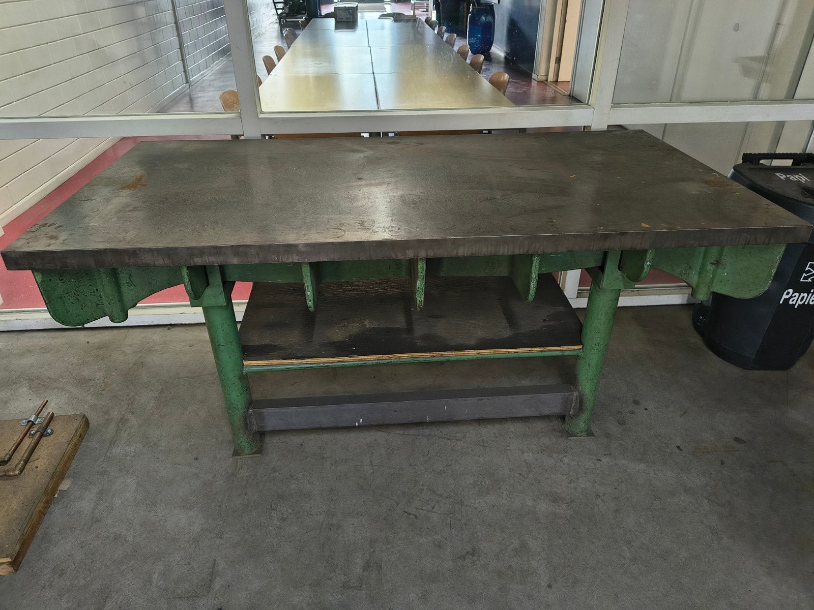 Zware Gietijzeren Vlakplaat / Richttafel 2000x1000mm, Ophalen