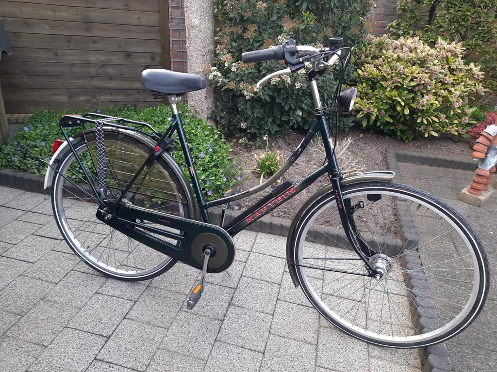 Damesfiets, Gebruikt, Versnellingen, 56 cm of meer, Ophalen