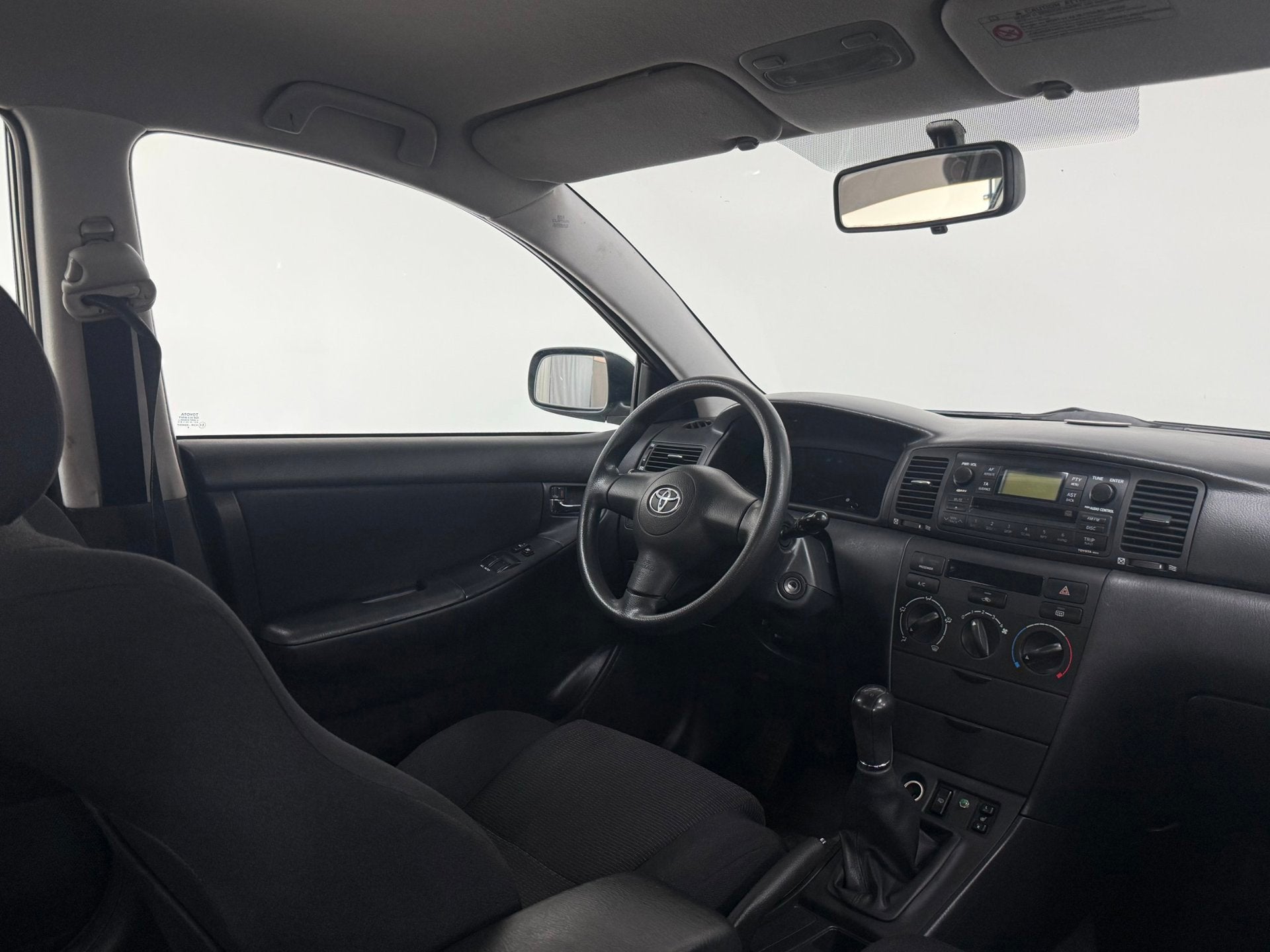 Toyota Corolla 1.6 VVT-i Terra Anniversary- airco, stoelverw, Auto's, Voorwielaandrijving, Airconditioning, Gebruikt, Huisgarantie
