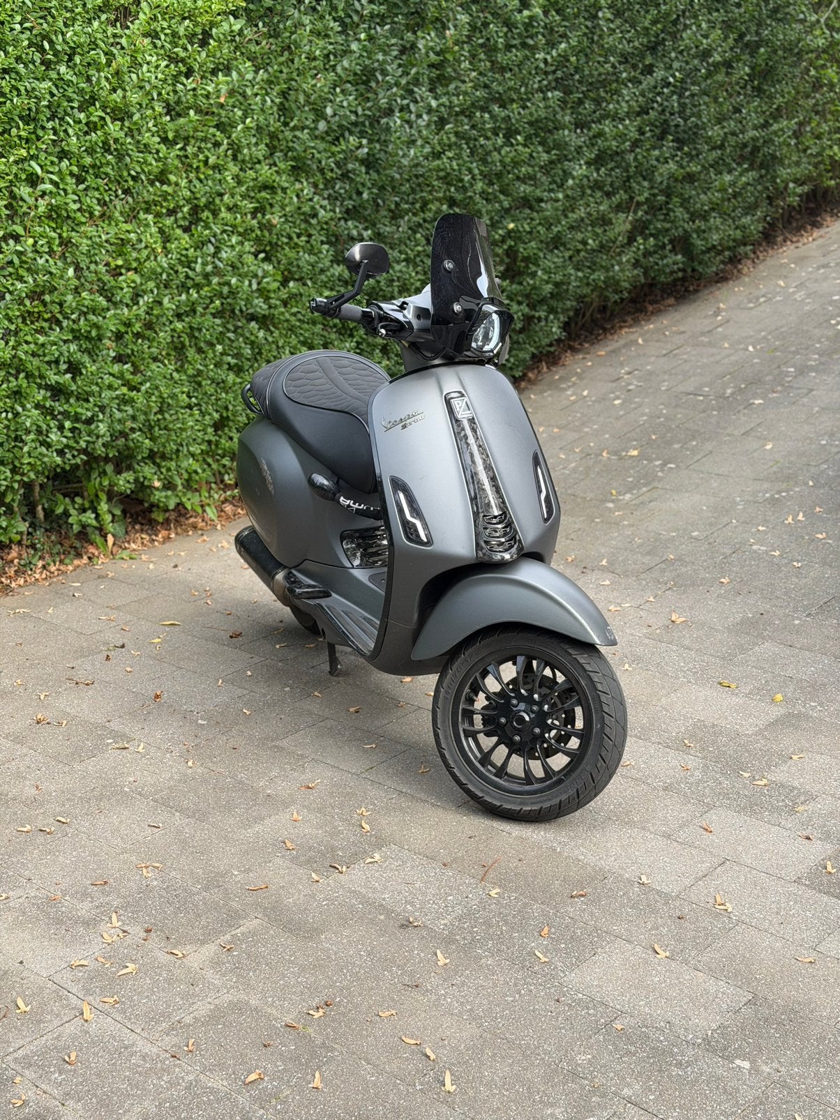 Vespa sprint 80cc (akrapovic) 1237km geldeden alles nieuw, Ophalen of Verzenden, Zo goed als nieuw, Benzine