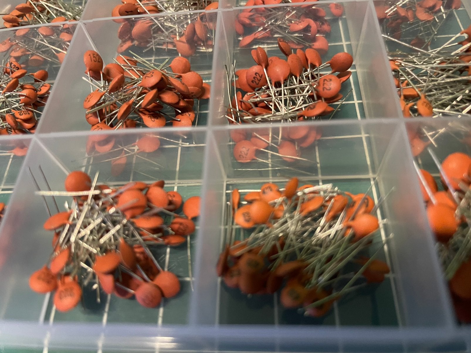 Condensators, Ophalen of Verzenden, Nieuw