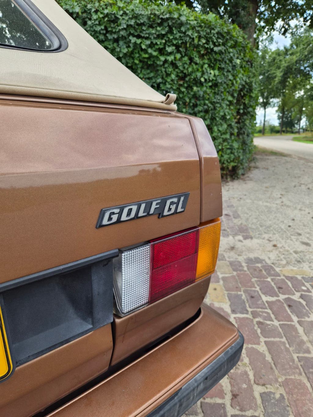 Volkswagen Golf 1, bouwjaar 1982 cabrio, barnfind nieuw apk, foto 4