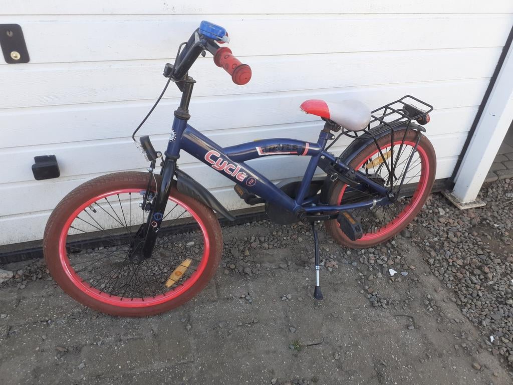 20 inch jongens en jongens crossfietsen, Fietsen en Brommers, Fietsen | Jongens, Ophalen, 20 inch