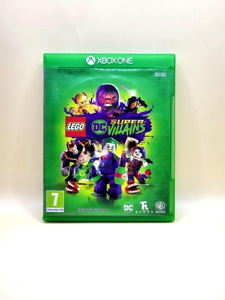 Lego DC Super Villains - Xbox One, Avontuur en Actie, Microsoft, Microsoft support, 2 spelers
