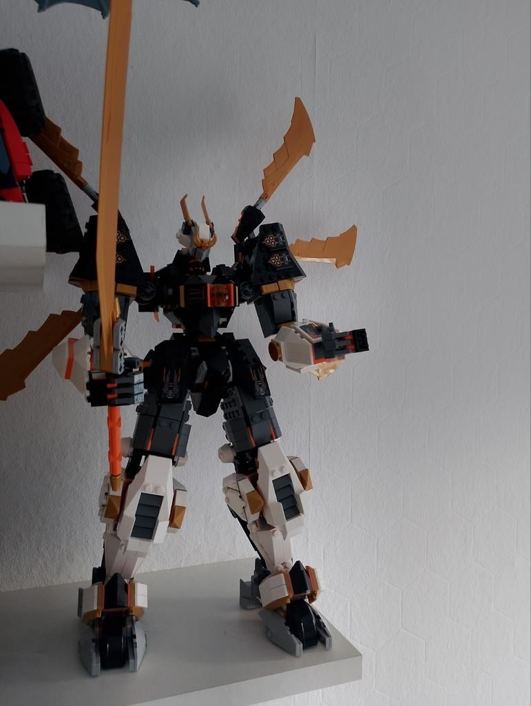 Lego Cole's Titan Mech (71821), Ophalen