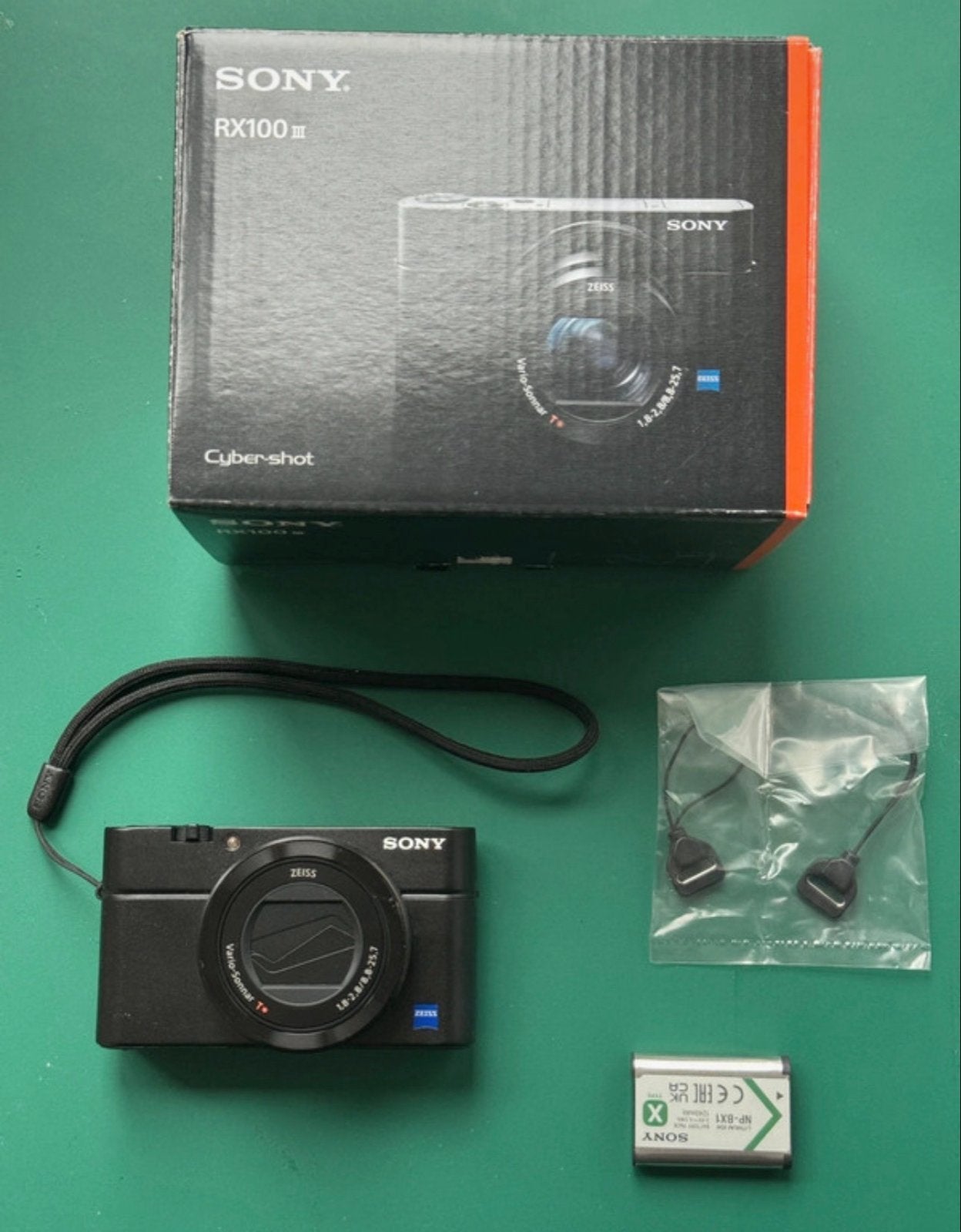Sony RX100 III Compactcamera - Zeer Goede Staat, Verzenden, Beeldstabilisatie, Zo goed als nieuw, Compactcamera