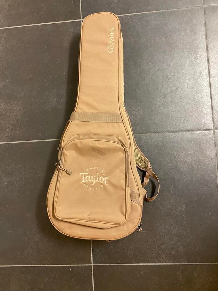 Taylor GS Mini Gitaarhoes - Origineel en Stevig, Muziek en Instrumenten, Behuizingen en Koffers, Ophalen, Nieuw, Akoestische gitaar