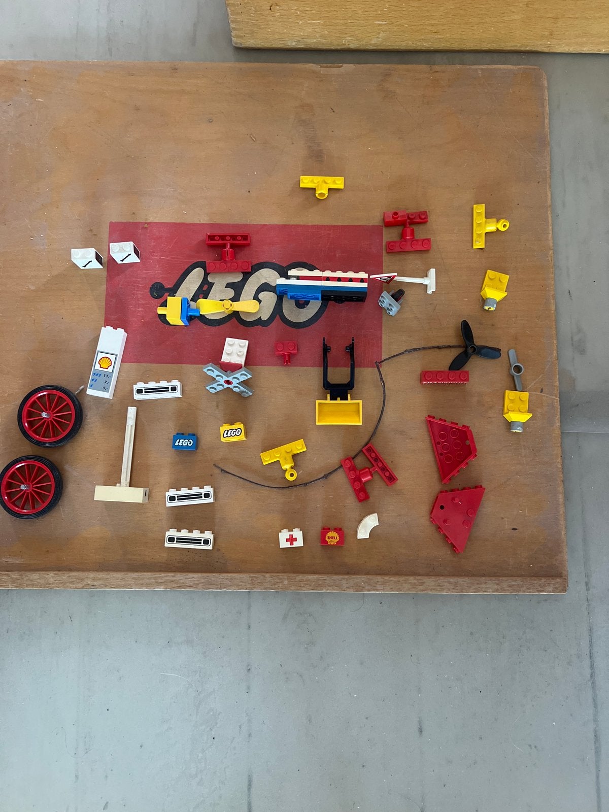 partij LEGO blokken en onderdelen, Ophalen of Verzenden, Gebruikt, Overige merken