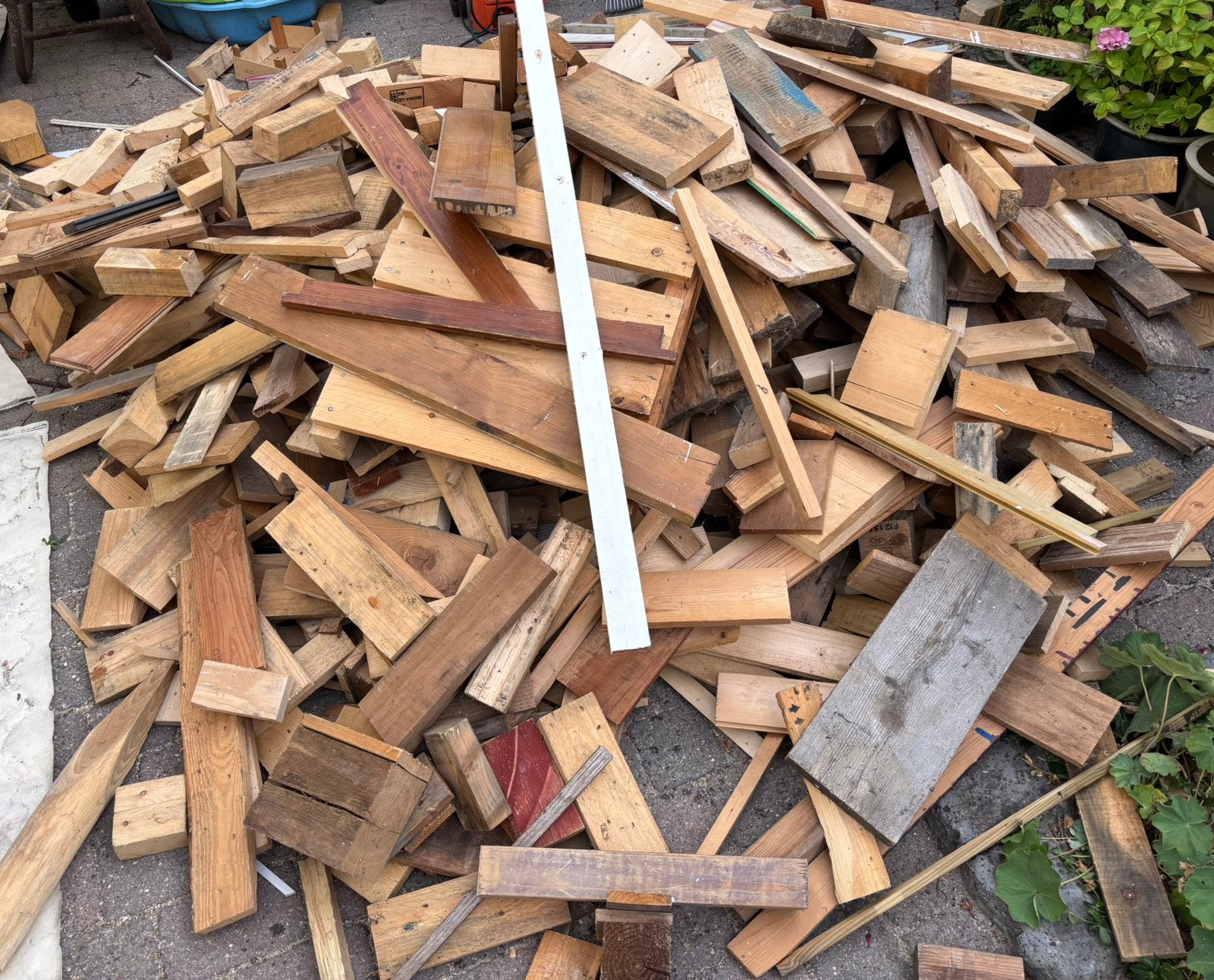 Haardhout gratis af te halen, Tuin en Terras, Haardhout, Minder dan 3 m³, Ophalen
