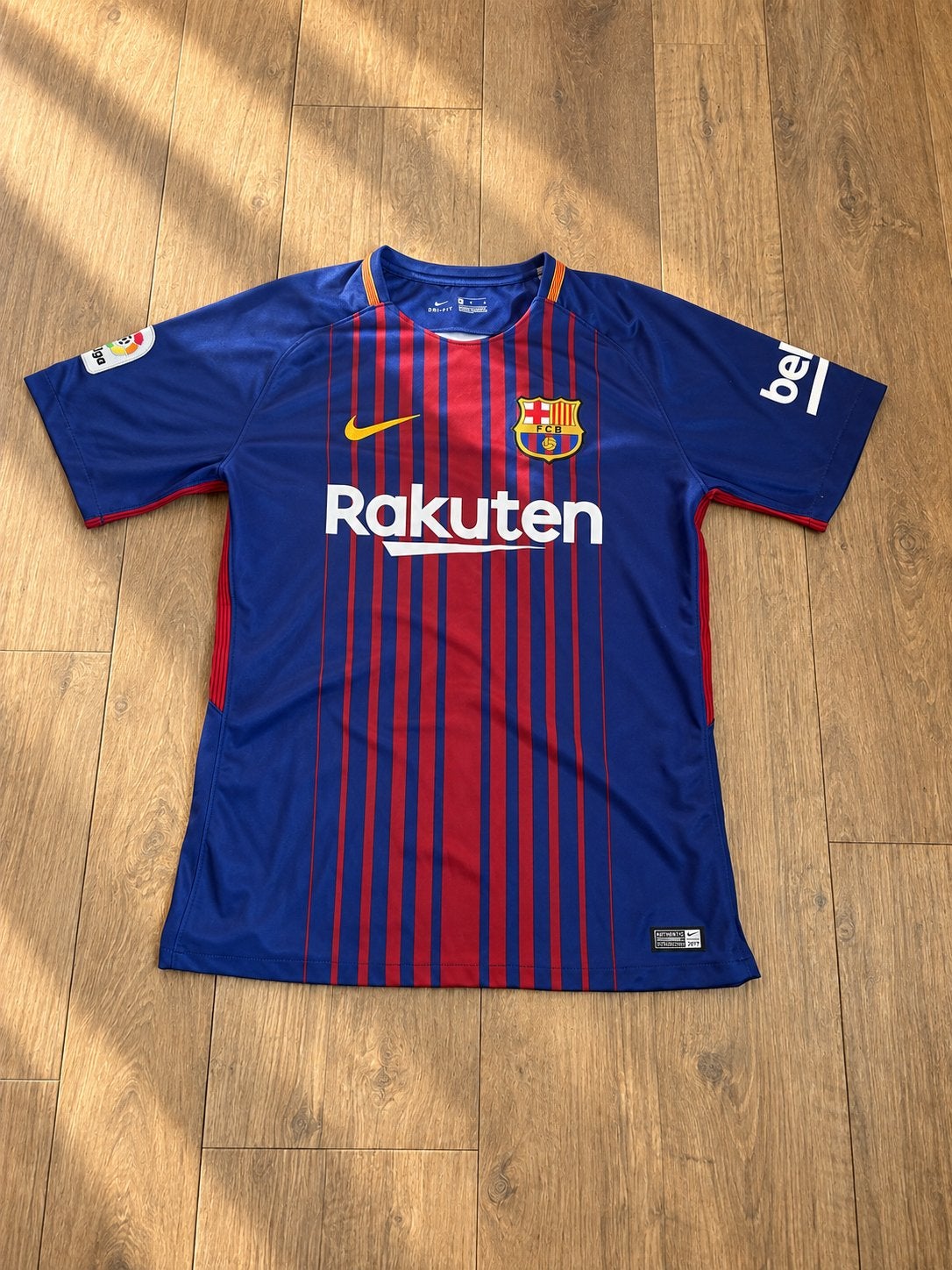 FC Barcelona Thuisshirt 2017/2018 Maat M, Ophalen of Verzenden, Nieuw, Overige typen