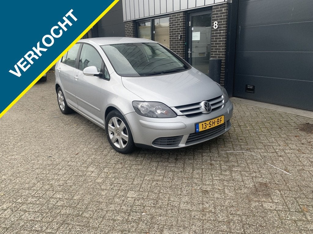 Volkswagen Golf Plus 1.6 FSI Comfortline (bj 2006), Auto's, Dealer onderhouden, Gebruikt, 4 cilinders, 116 pk
