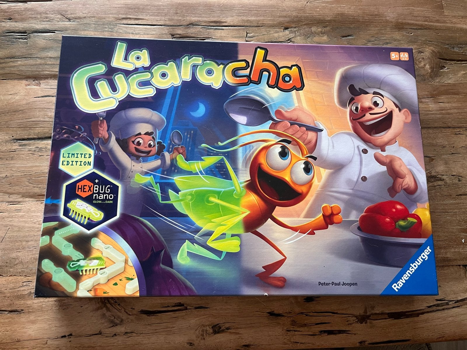 La Cucaracha Bordspel - Limited Edition, Drie of vier spelers, Ophalen, Zo goed als nieuw
