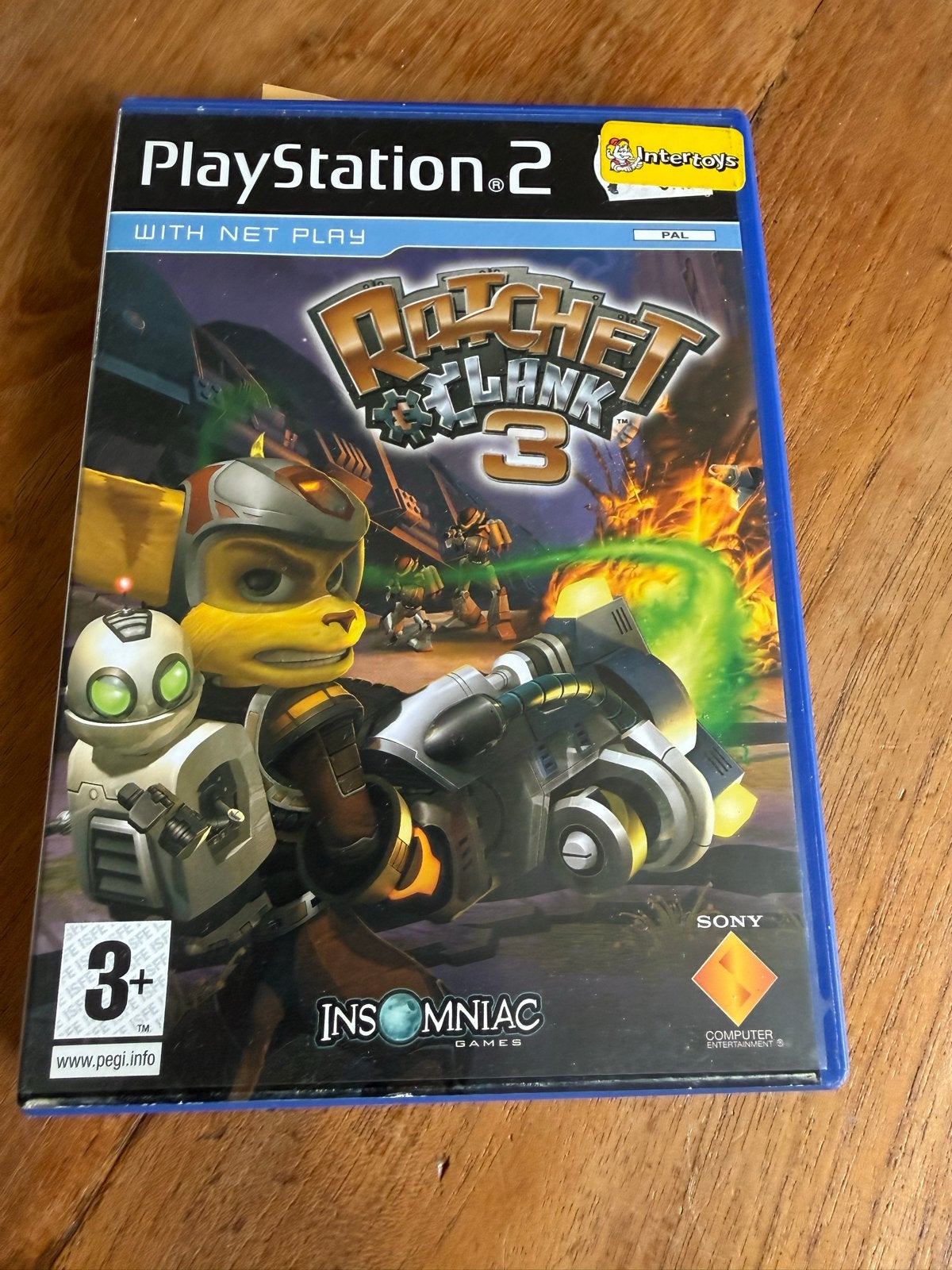 Ratchet & Clank 3 - PlayStation 2 (PS2) - Met Net Play, Avontuur en Actie, Online, Gebruikt, Ophalen of Verzenden
