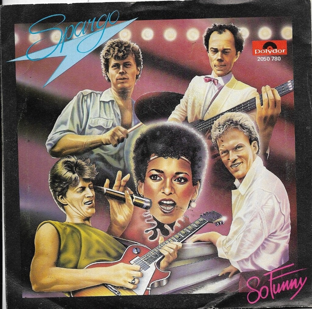 Spargo-So funny, Gebruikt, 7 inch, Pop, Fotohoes