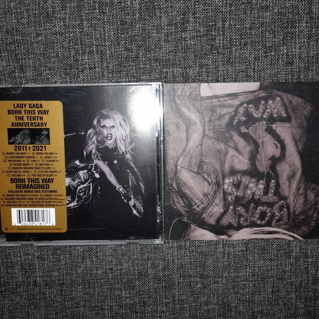 Lady Gaga - Born This Way The Tenth Anniversary, Verzenden, 2010 - 2019, Zo goed als nieuw