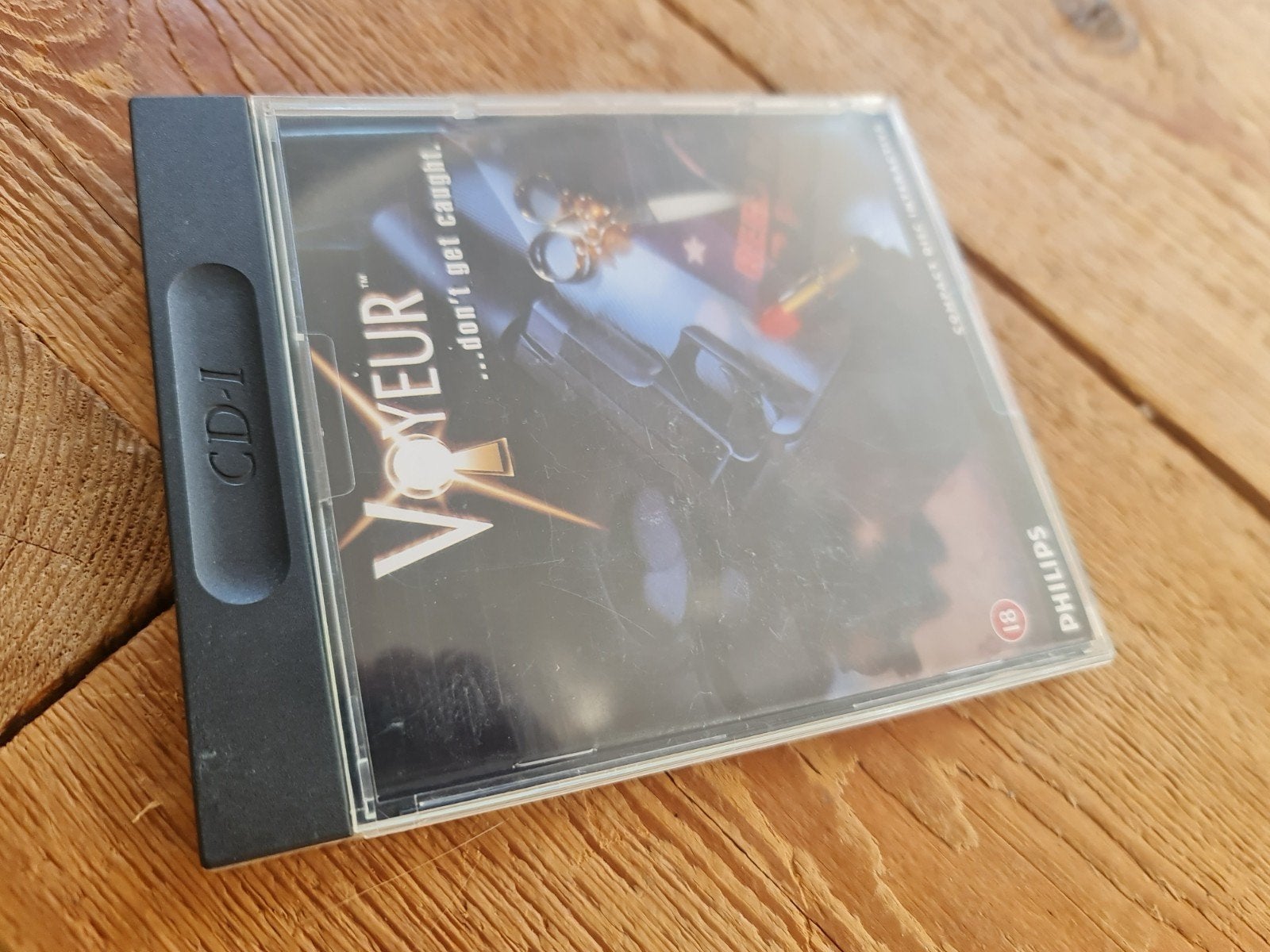 Voyeur CD-i spel - Philips POV Entertainment Group, Gebruikt, Vanaf 18 jaar, Overige genres, 1 speler