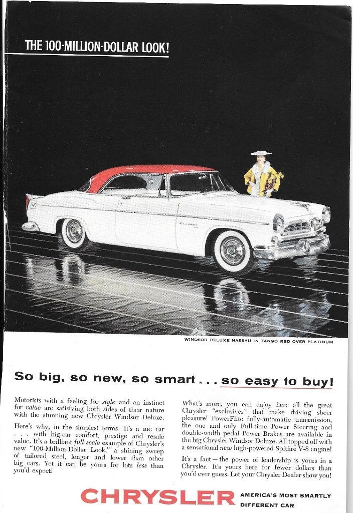 CHRYSLER  1955, Ophalen of Verzenden, Gelezen, Overige merken
