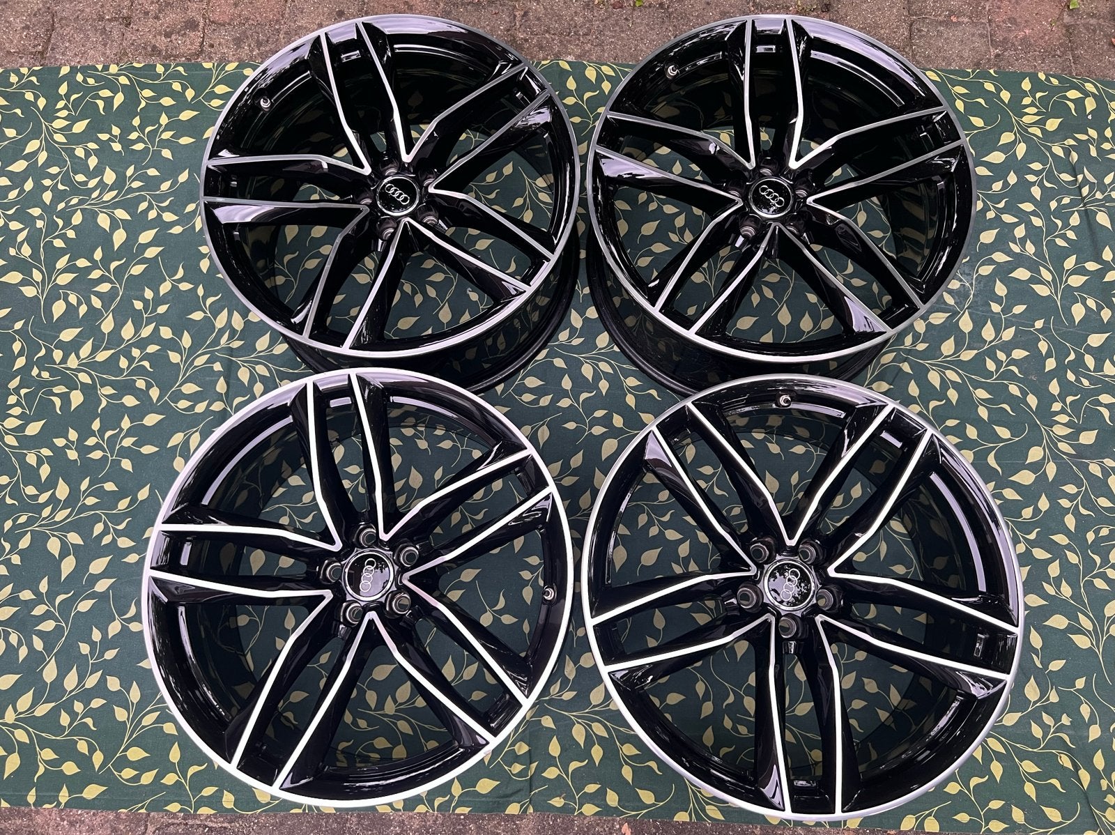 Set van Originele Audi rs6 velgen 21 inch RS6 C7 2010-2018, Ophalen, Gebruikt, Velg(en), 21 inch