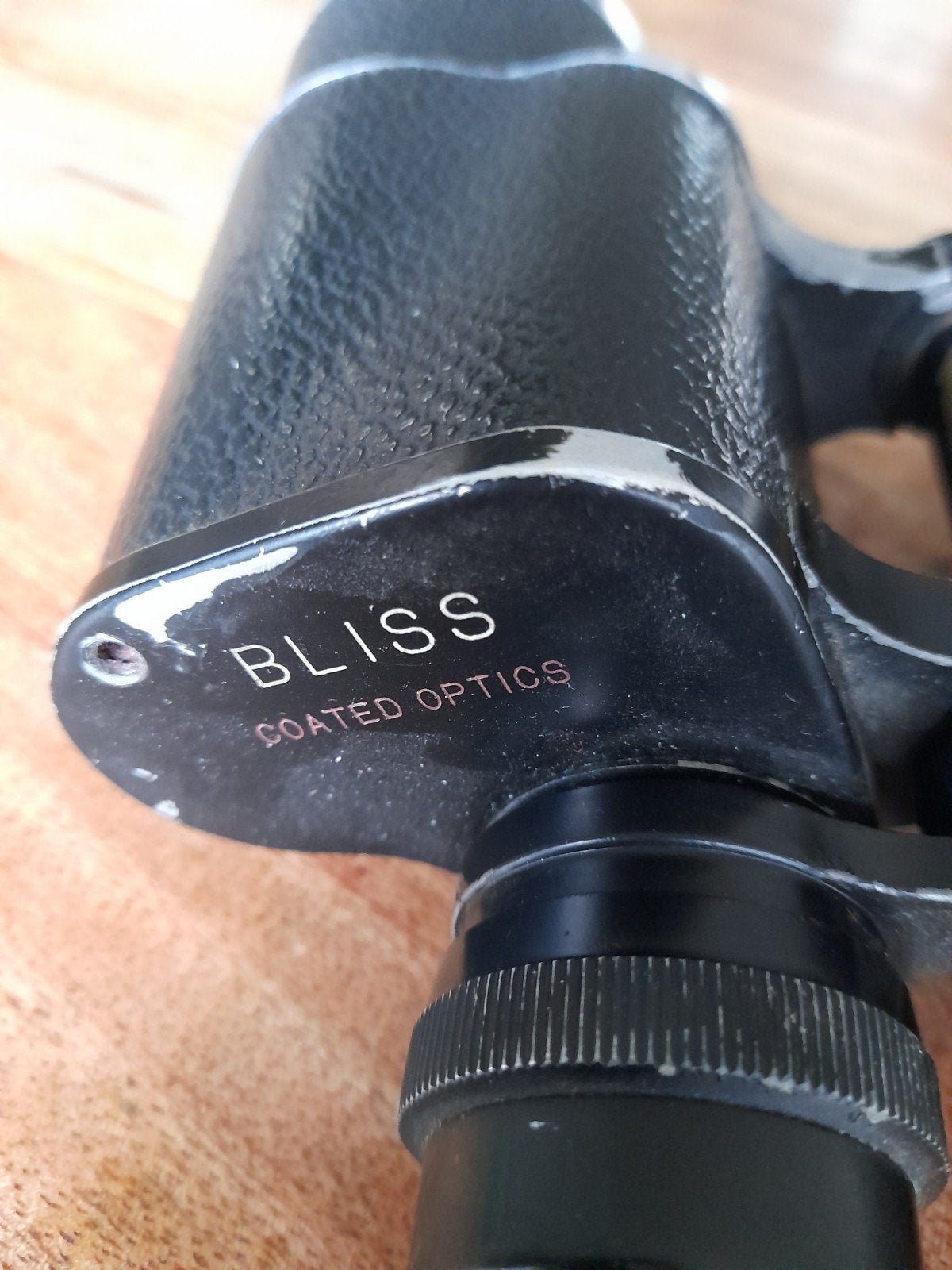 Vintage BLISS Verrekijker 10x50, Audio, Tv en Foto, Ophalen of Verzenden, Gebruikt, 8 tot 12x