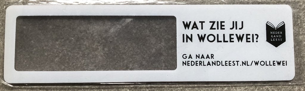 BOEKENLEGGER - WAT ZIE JIJ IN WOLLEWEI? - NIEUW, Ophalen of Verzenden, Zo goed als nieuw, Overige onderwerpen