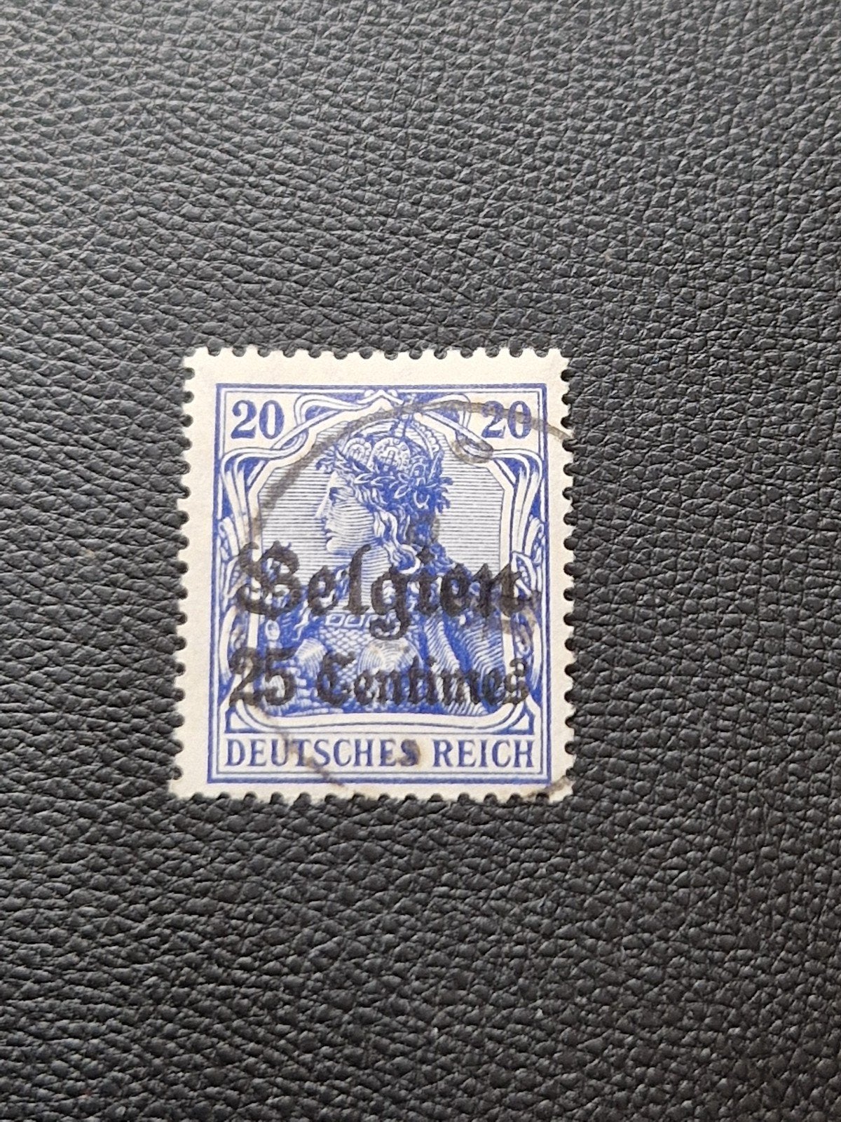 Landespost in België gestempeld nr 4, Verzenden, Overige periodes, Gestempeld