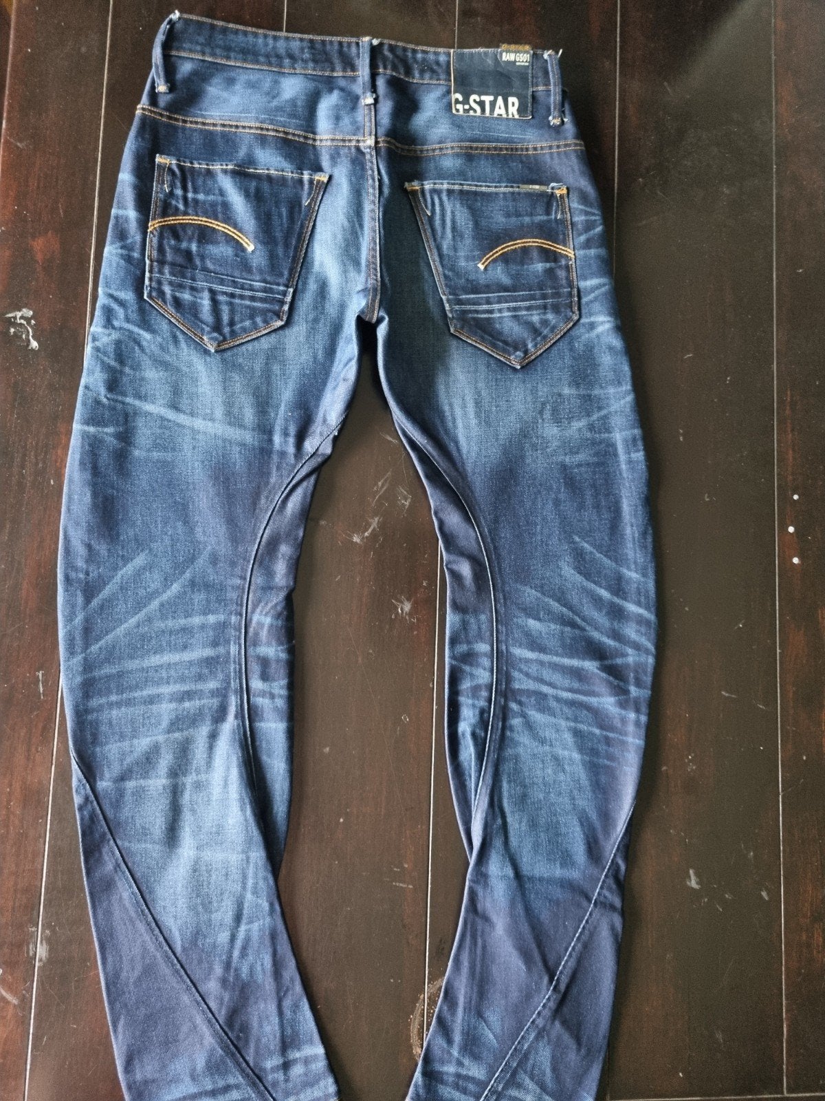 ZGAN G STAR RAW ARC 3D SLIM JEANS SIZE 32/32, Kleding | Heren, Ophalen of Verzenden