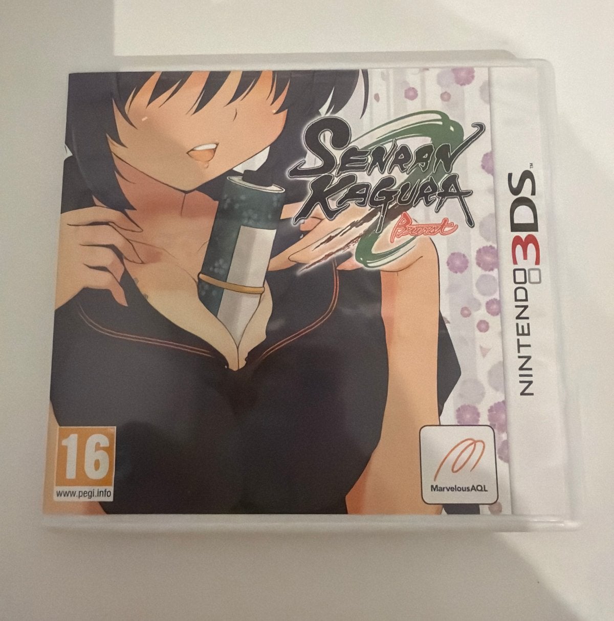 Senran Kagura Burst Nintendo 3DS UK, Spelcomputers en Games, Vechten, 1 speler, Ophalen of Verzenden, Zo goed als nieuw