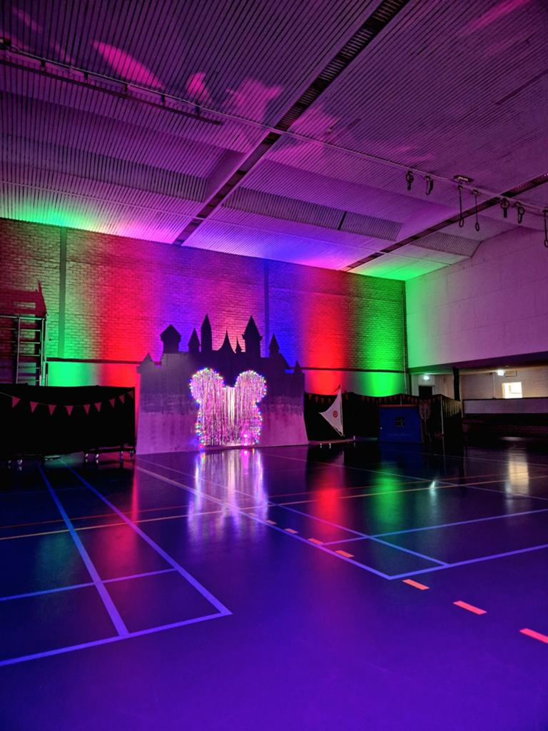 Feestverlichting & Discolampen te huur v.a €25,-, Ophalen, Gebruikt, Verjaardag
