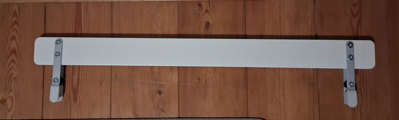 ikea wit bedhekje / uitvalrekje, Ophalen, Gebruikt, Minder dan 140 cm, Minder dan 70 cm