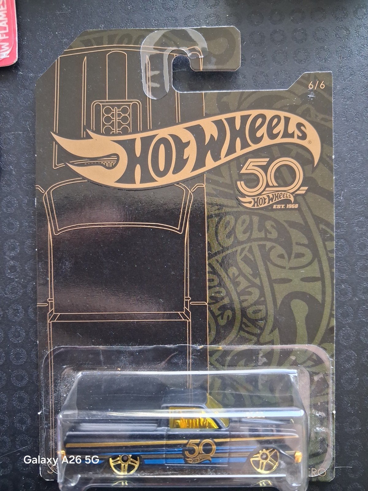 Hot Wheels 50th Anniversary Pick-up Truck, Ophalen of Verzenden, Nieuw