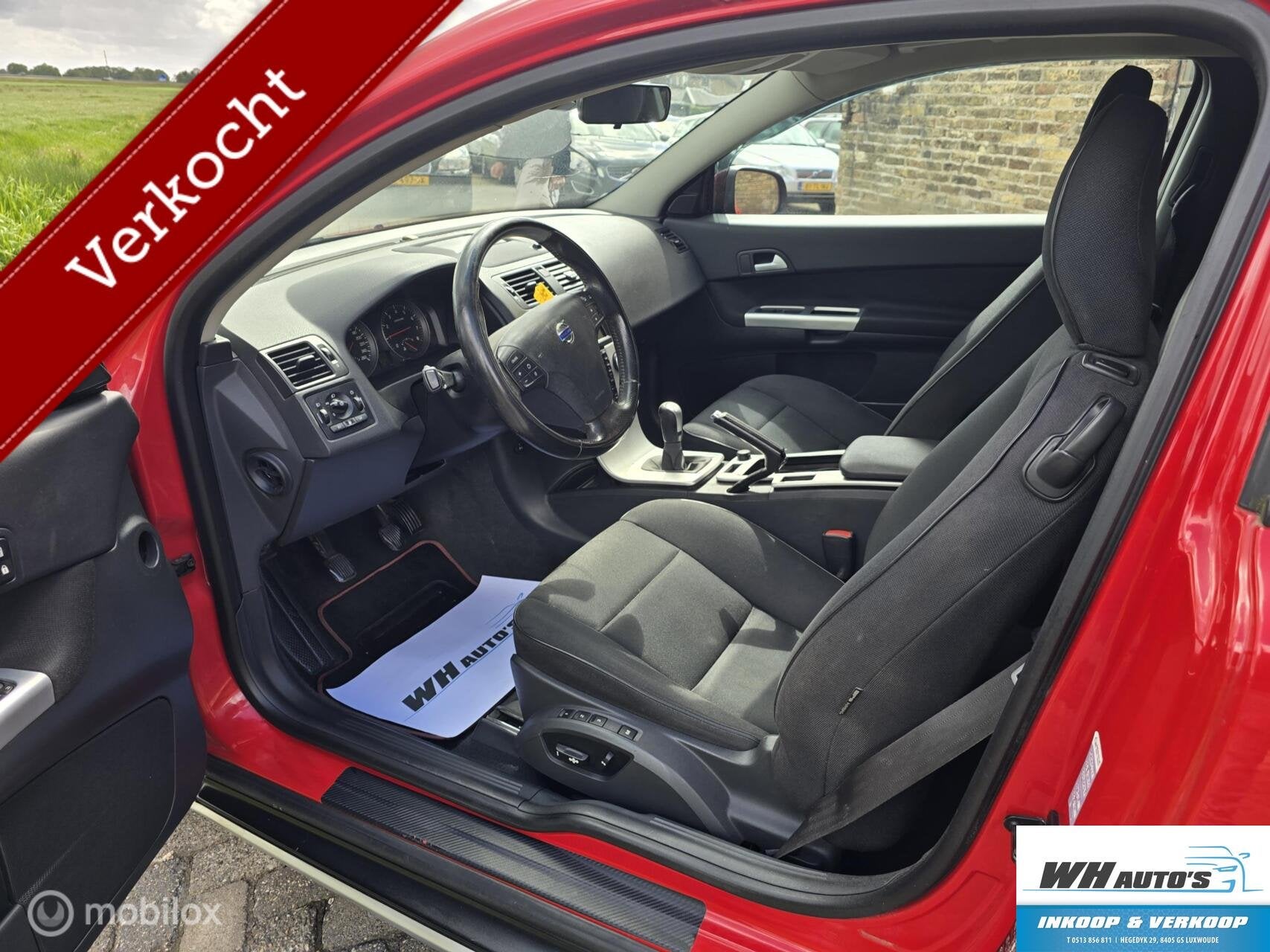 Volvo C30 2.0 R-Design | LPG, Auto's, 4 stoelen, Origineel Nederlands, Bedrijf, LPG