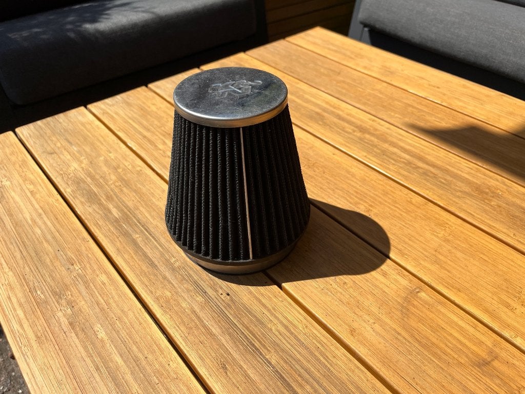 K&N luchtfilter (diameter 110mm), Ophalen, Gebruikt, Ford