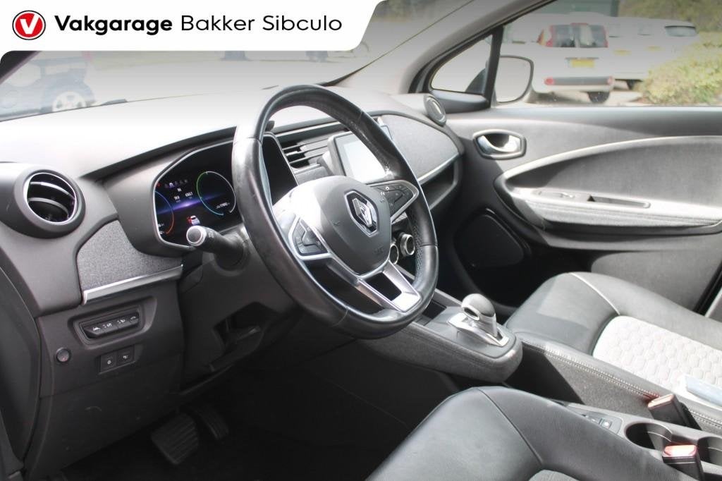Renault ZOE R135 INTENS 52 kWh SOH 92%, Auto's, 136 pk, Gebruikt, Met garantie (alle), 180 min