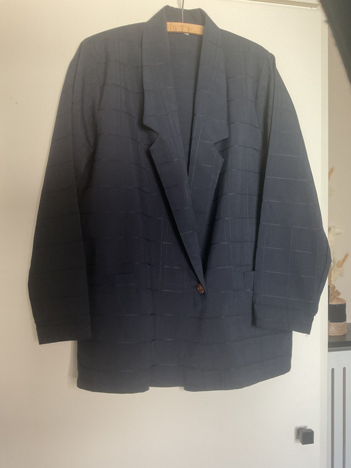 Mooi zwart Colbert( Mt 50) Piet Zoomers, Ophalen of Verzenden, Gedragen, Maat 48/50 (M), Zwart