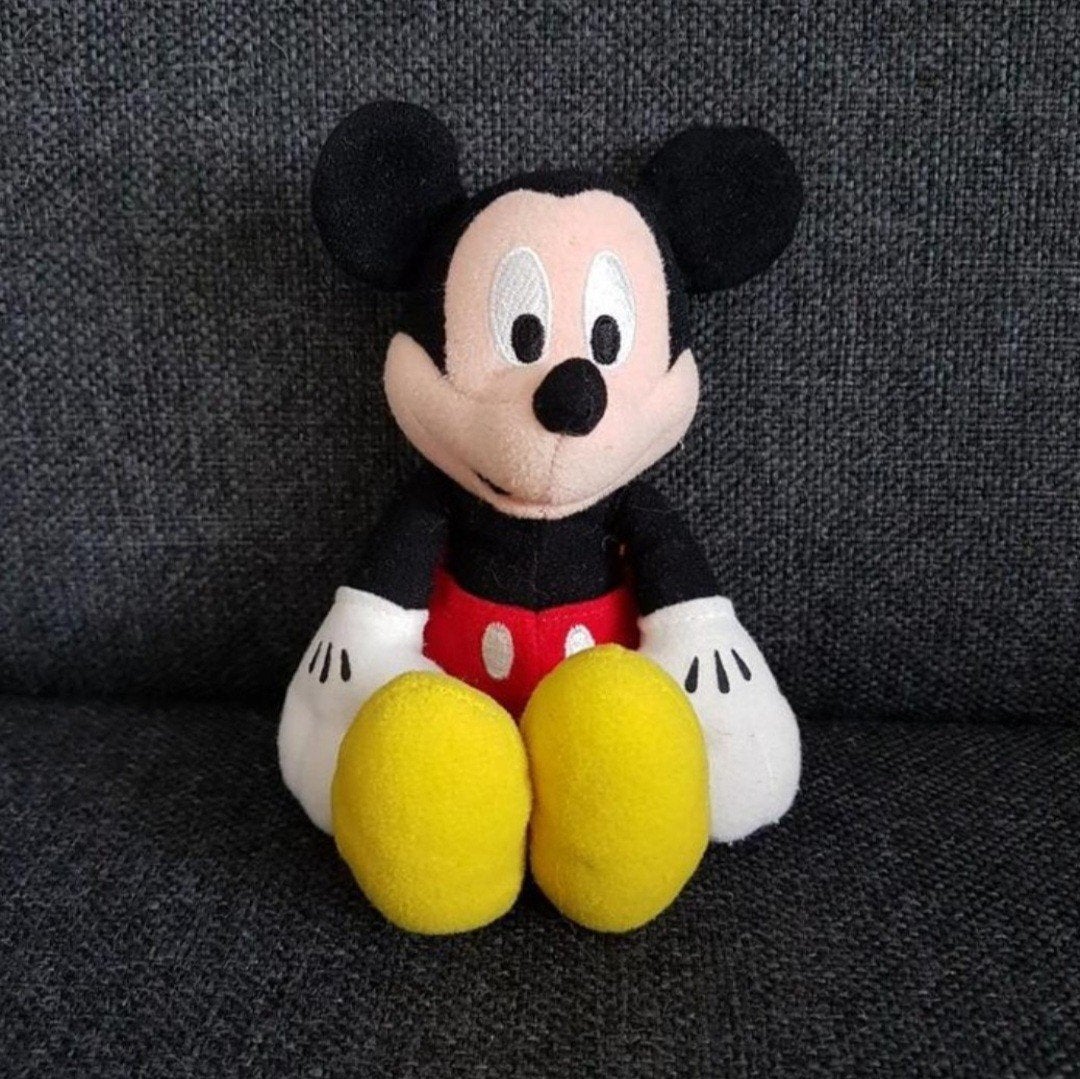 Disney mickey mouse knuffel, Ophalen of Verzenden, Overige typen