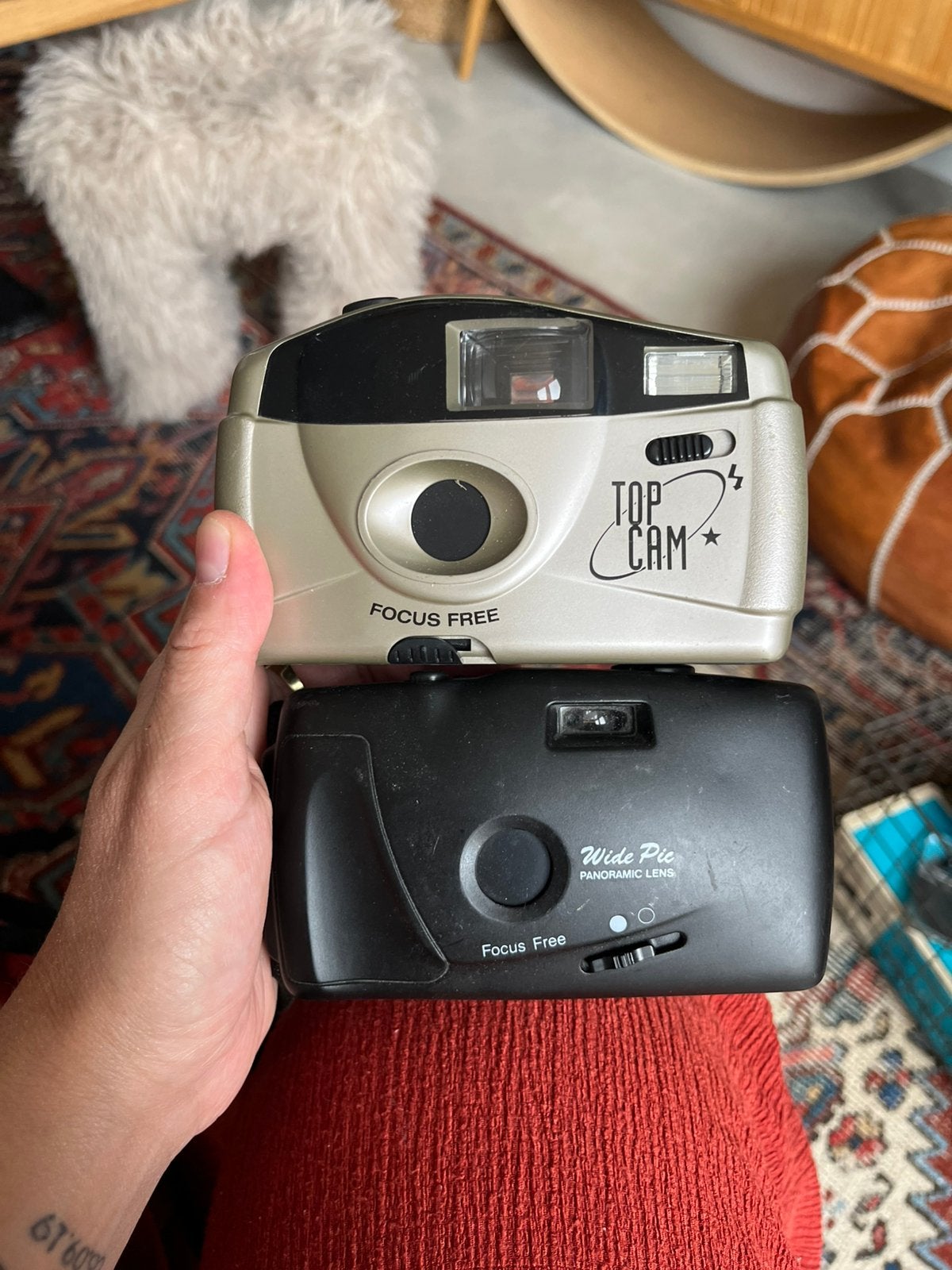 Vintage wegwerp cameraatje, Ophalen of Verzenden, Gebruikt, Compact, Overige Merken