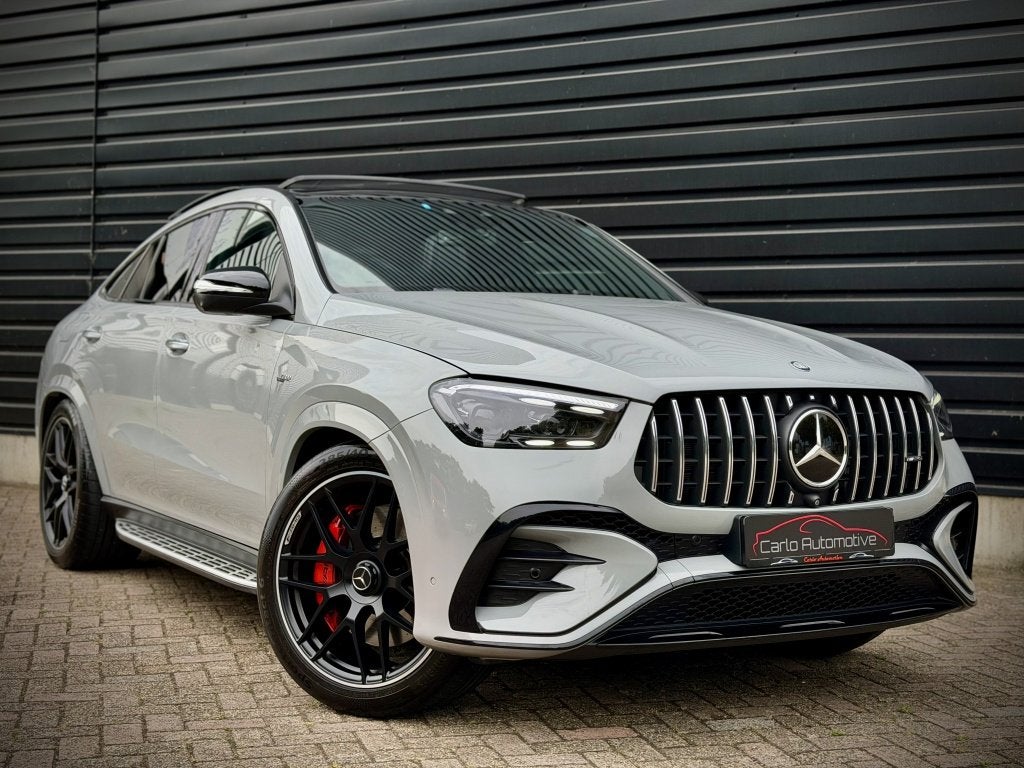 Mercedes-Benz GLE Coupe GLE 53 AMG 4Matic+ PANO|SOFT|MASSAGE, Auto's, Mercedes-Benz, Automaat, LED verlichting, Leder, Bedrijf