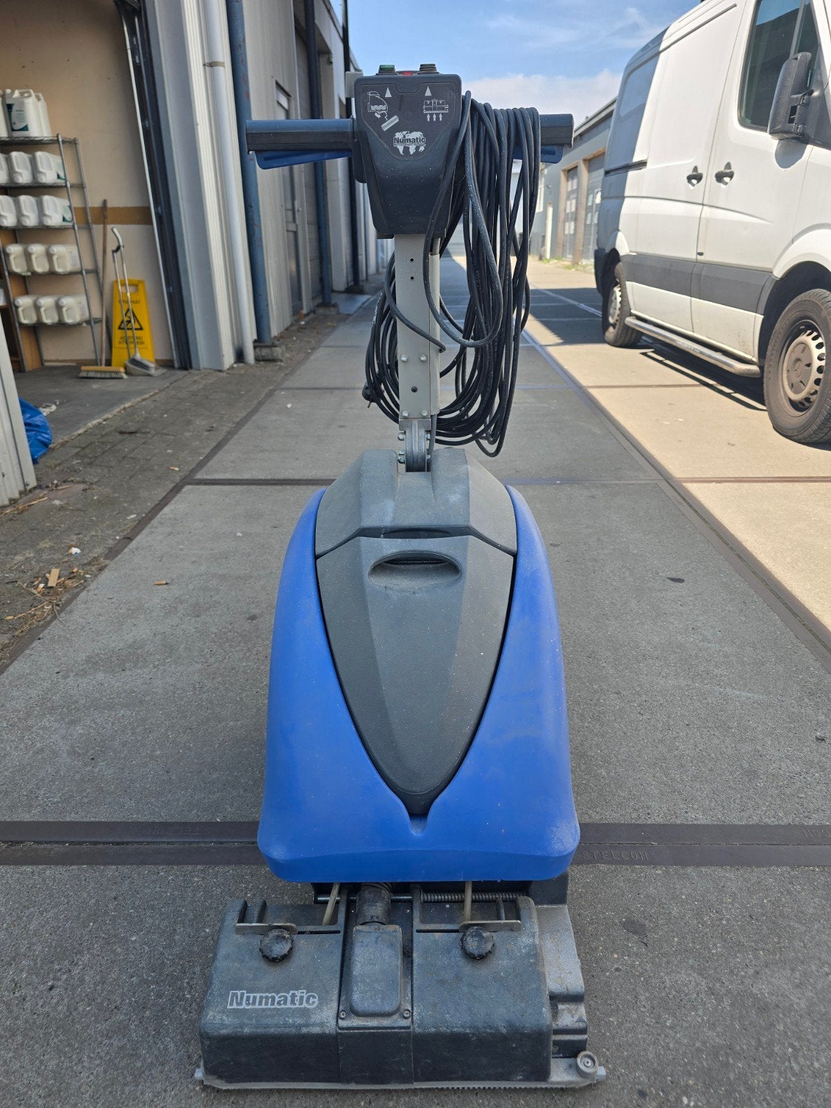 Numatic schrobzuigmachine, Ophalen, Gebruikt, Overige typen