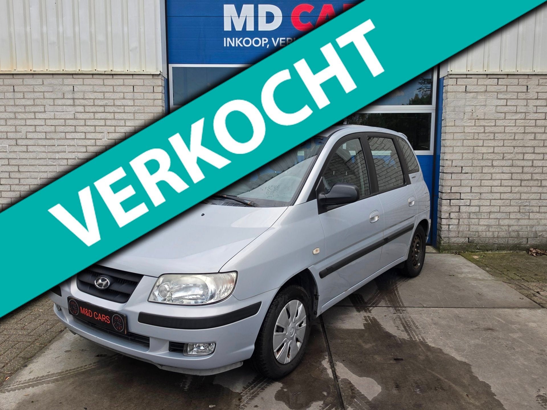 Hyundai Matrix 1.6i Active AIRCO/NAP/SCHUIFDAK, Voorwielaandrijving, Matrix, Stof, Gebruikt