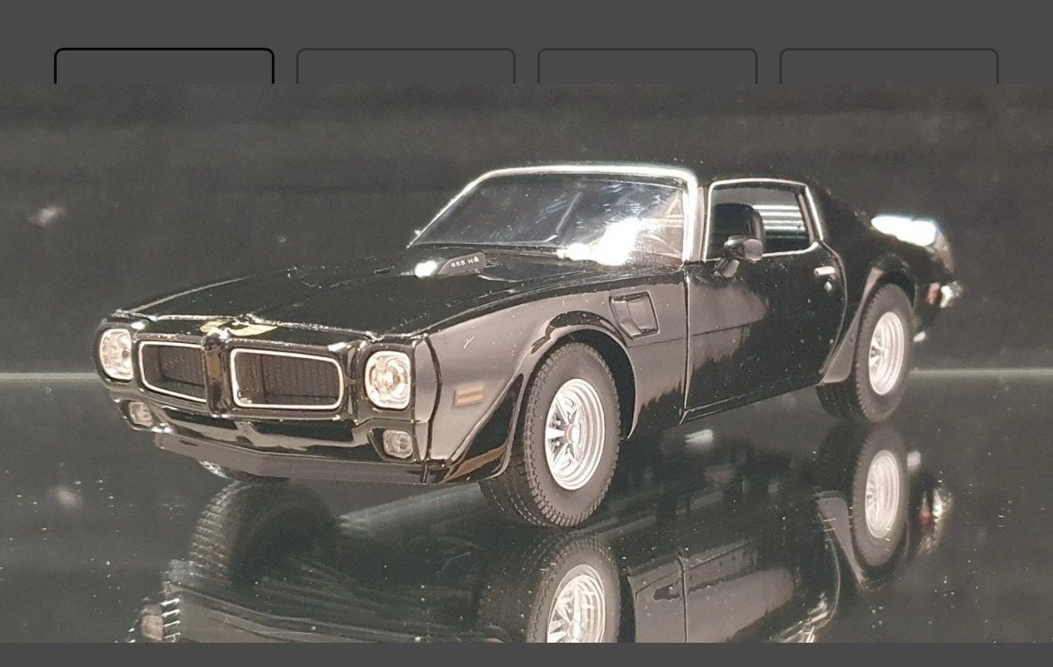 Pontiac Firebird Transam Welly Nex 1:24 Diecast Model, Ophalen of Verzenden, Nieuw, Auto, Welly