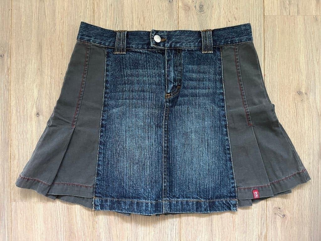 Kort jeansrokje - EDC Esprit, Kleding | Dames, Rokken, Meerkleurig, Ophalen of Verzenden, EDC by Esprit, Maat 36 (S)