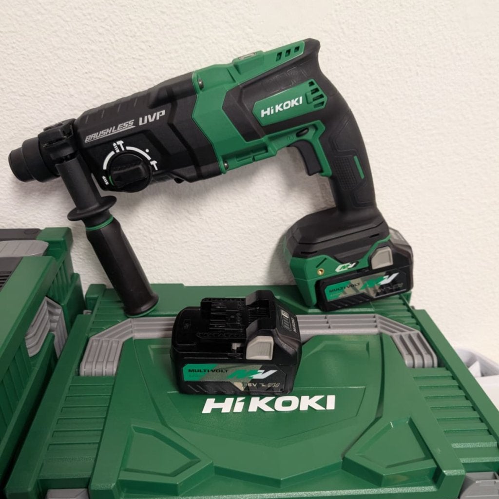 Hikoki boor-breekhamer set SDS-Plus 36V DH36DPE - Nieuw, Doe-het-zelf en Verbouw, Gereedschap | Boormachines, Hikoki, Nieuw, Support@hikoki.com