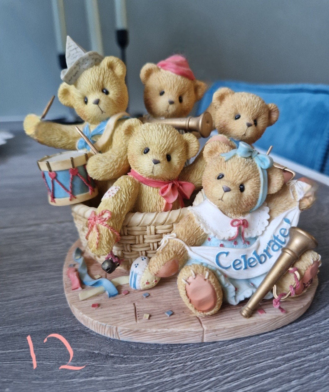 Cherished Teddies, Verzamelen, Beren en Cherished Teddies, Ophalen, Zo goed als nieuw, Beeldje, Cherished Teddies