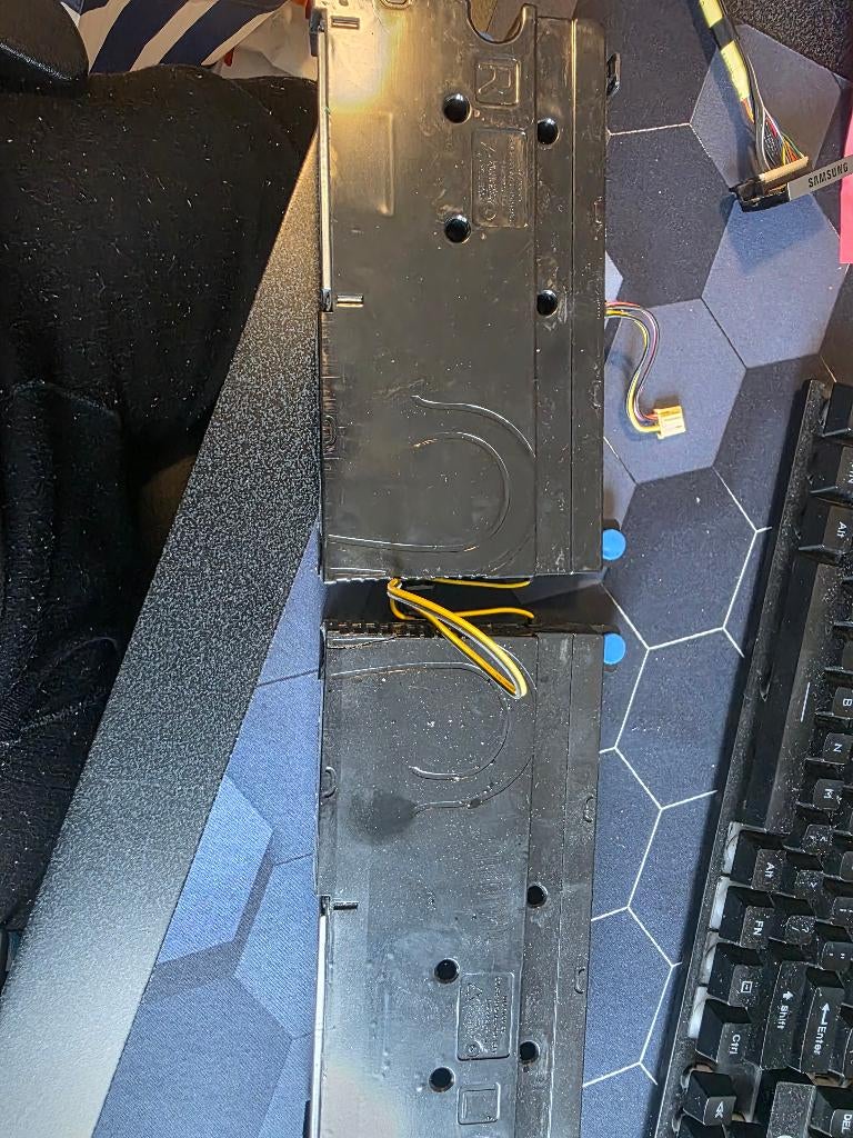 Samsung TV Speakers (BN96-46632W) & Complete Kabelset, Ophalen of Verzenden, Zo goed als nieuw