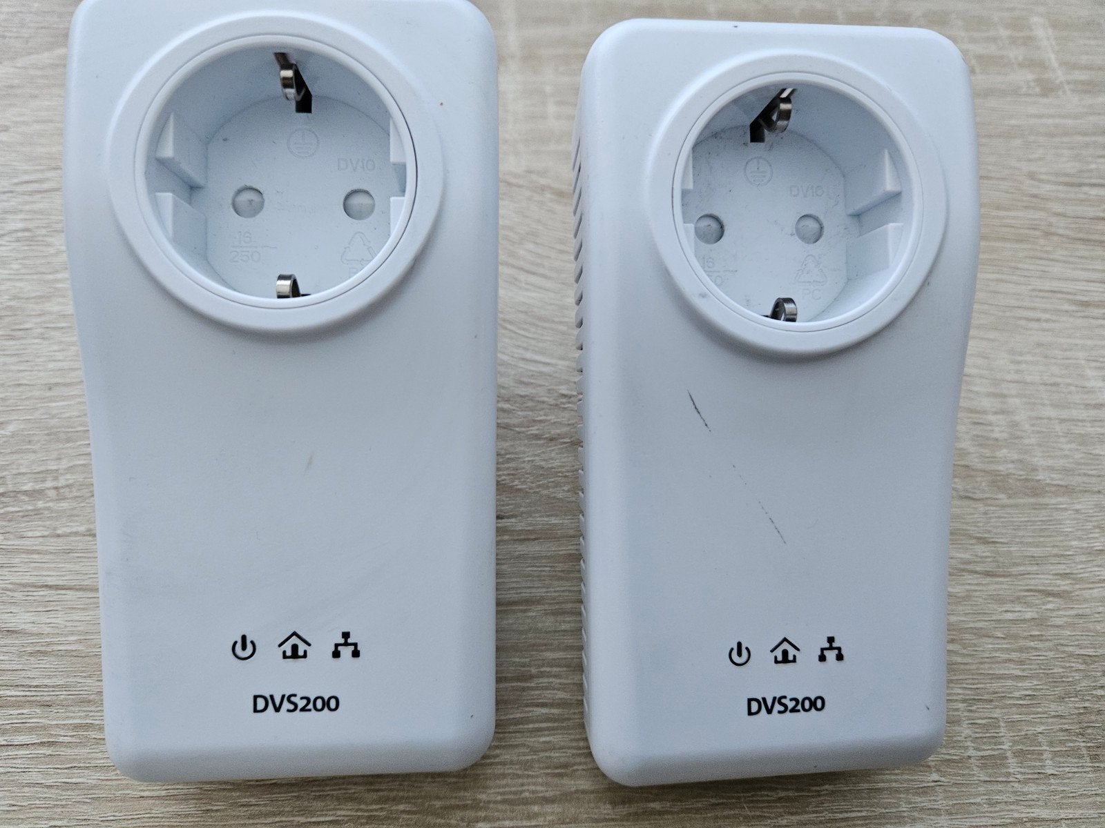 KPN DVS200 Powerline Adapters (set van 2), Ophalen of Verzenden, Gebruikt