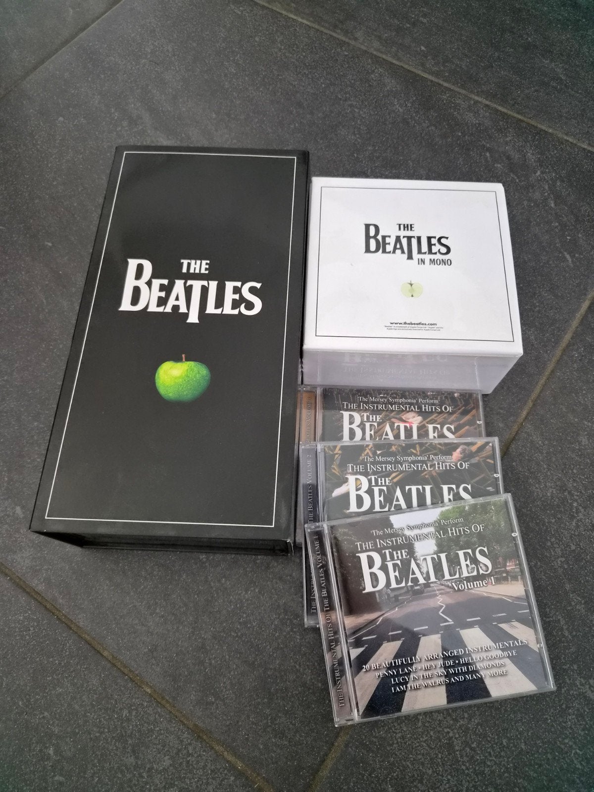 The Beatles, Cd's en Dvd's, Ophalen of Verzenden, Zo goed als nieuw, Overige genres, 1 bandje