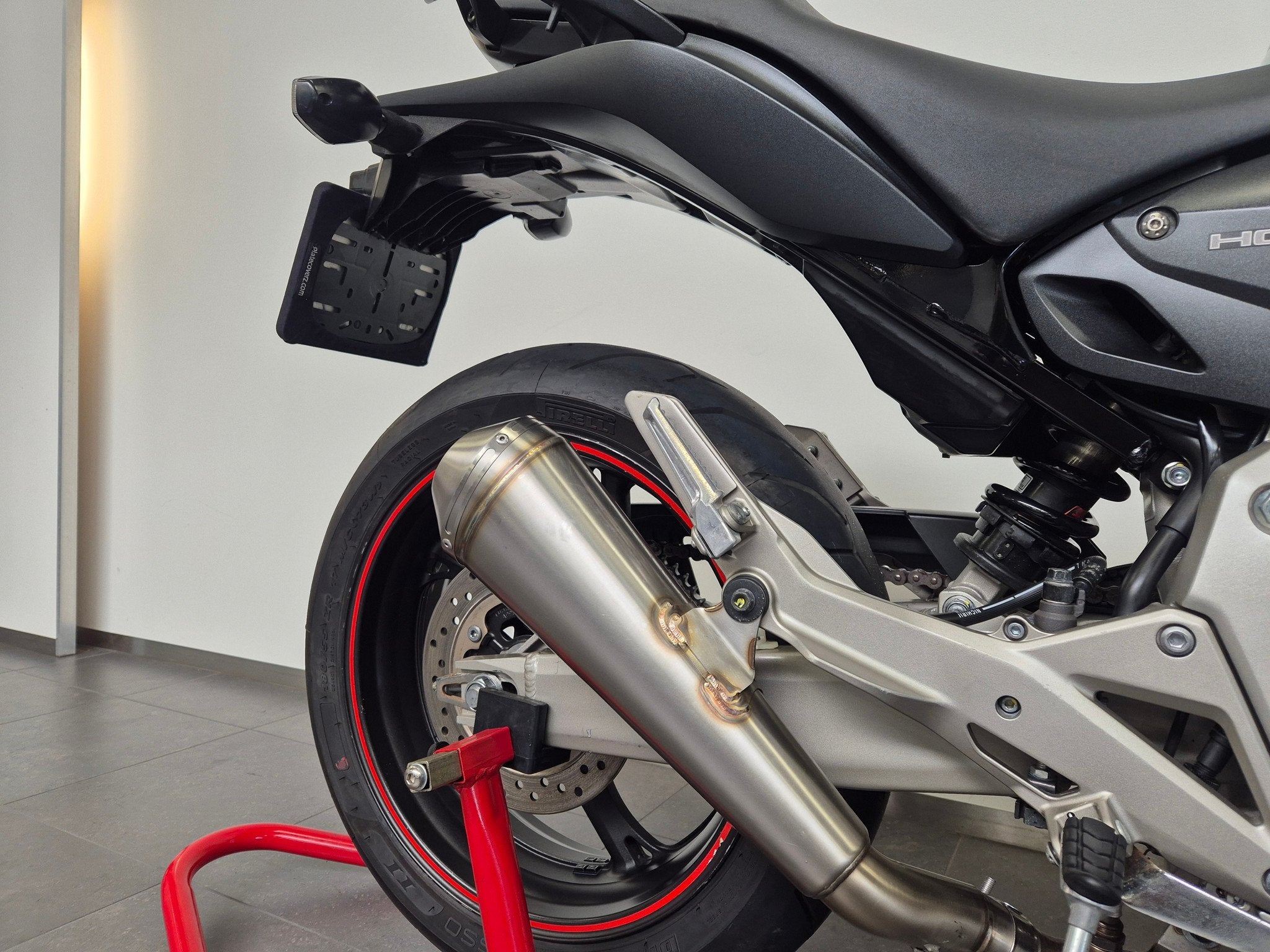 Foto 15 van Honda CB600F Hornet CB 600 CB600 F Volledig Uitlaatsysteem