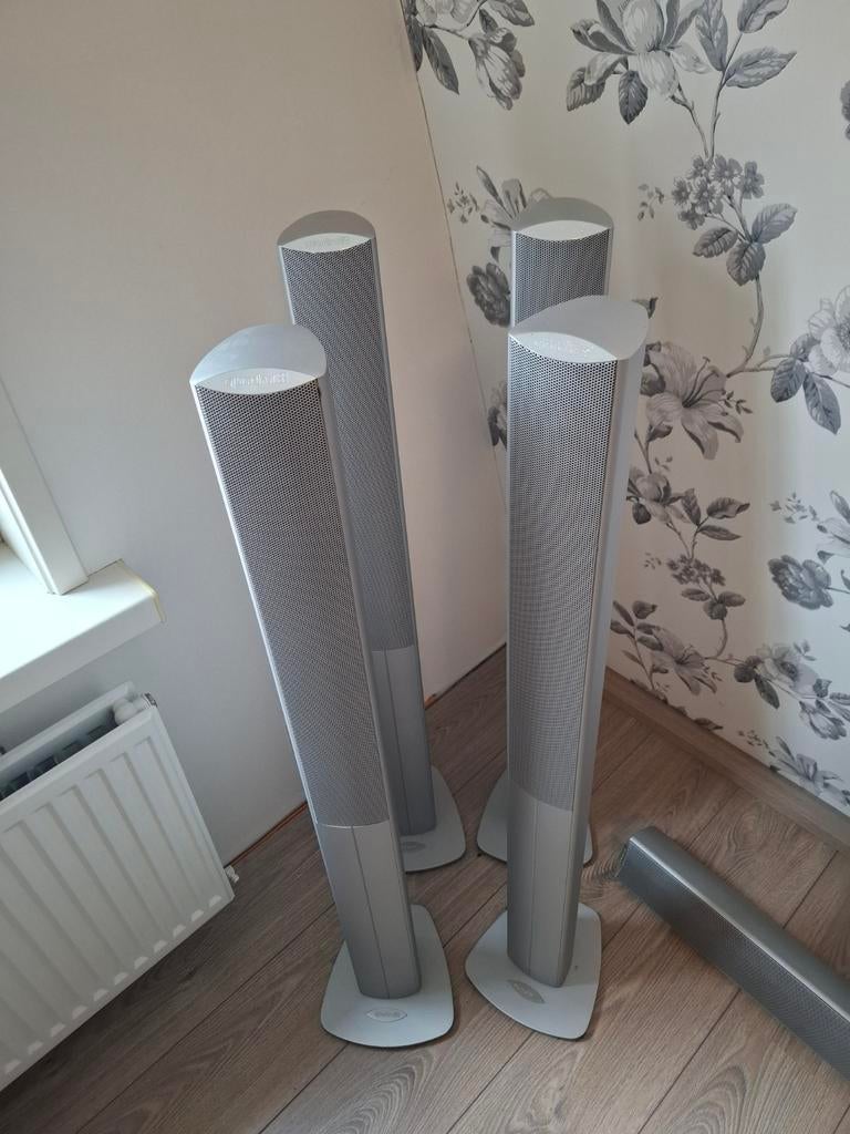 Quadral, Audio, Tv en Foto, 70 watt of meer, 5.1-systeem, Overige spelers, Ophalen